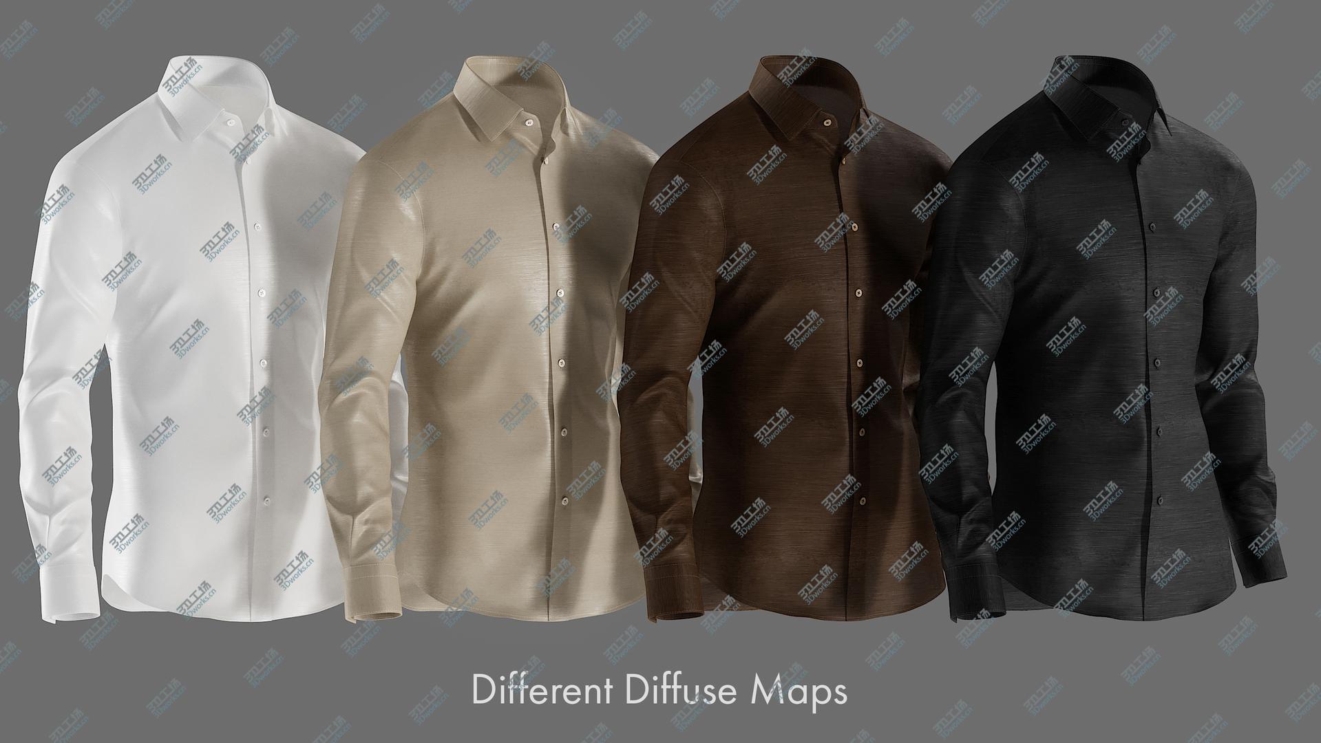images/goods_img/2021040233/Men's Shirt 4 3D model/2.jpg
